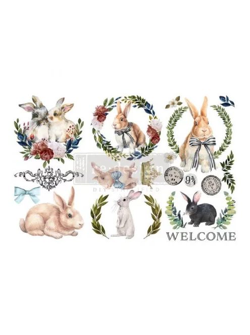 Redesign with Prima húsvéti transzferfólia