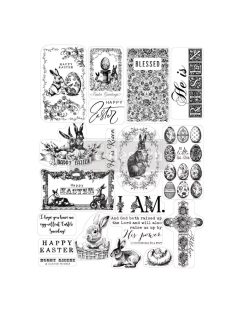 Redesign with Prima - Húsvéti szilikonos bélyegző