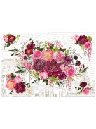 Redesign with Prima - Royal burgundy XL méret