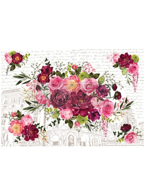 Redesign with Prima - Royal burgundy XL méret